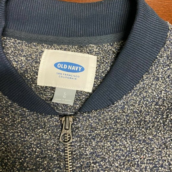 Old Navy Mens  Zip Up Cardigan Sweater Size Large - Picture 2 of 3